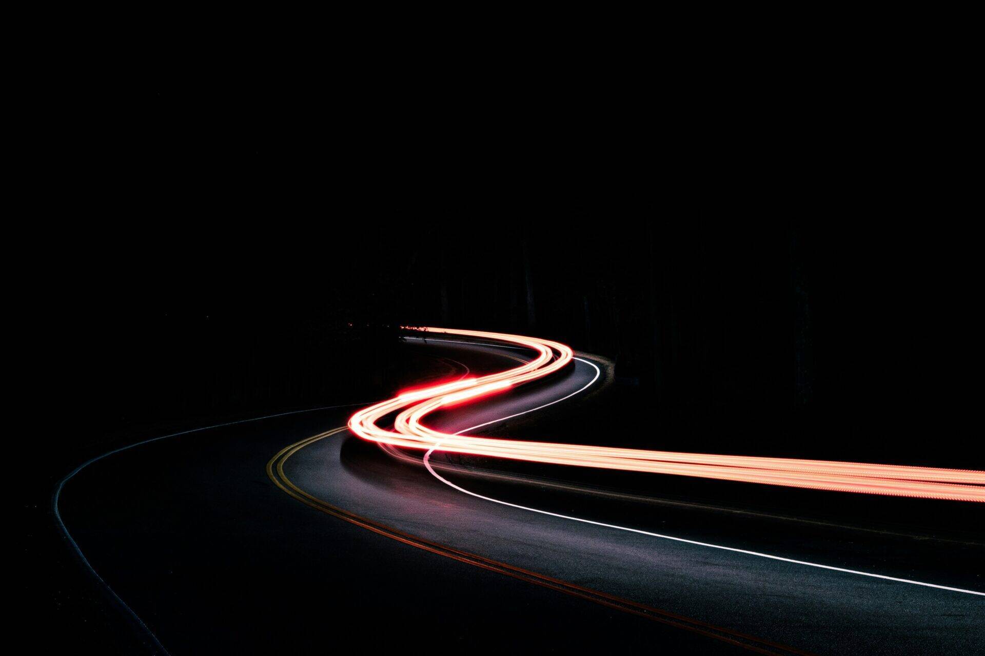 image abstraite route partenariat